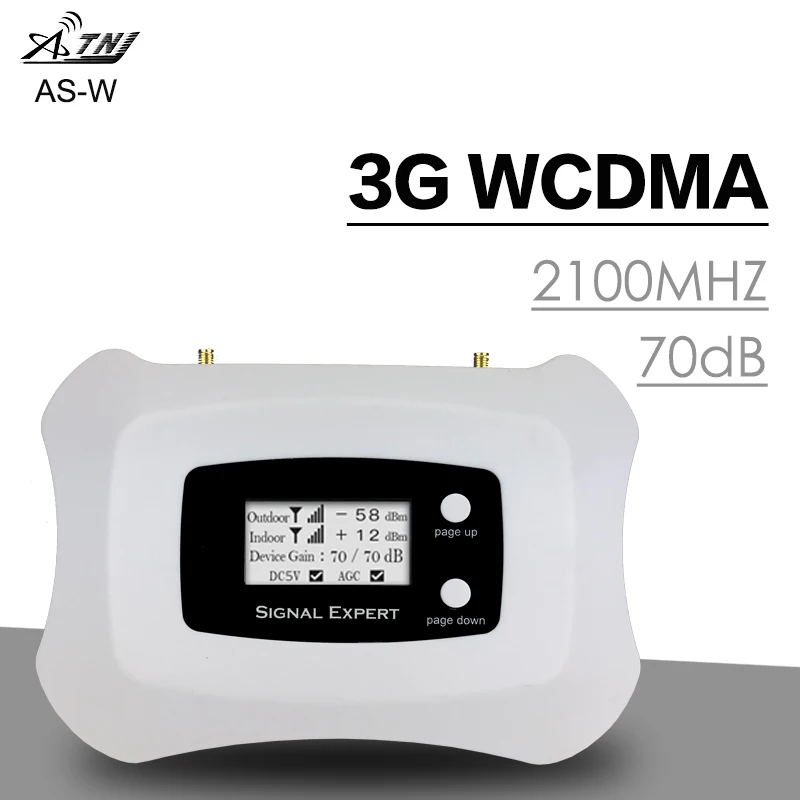 Smart LCD Display 3G 2100 Cell Phone Signal