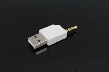 

3.5mm Jack to USB 2.0 Charger Data Cable M/M Audio Headphone Adapter Cord for Apple for ipod 1st/2nd