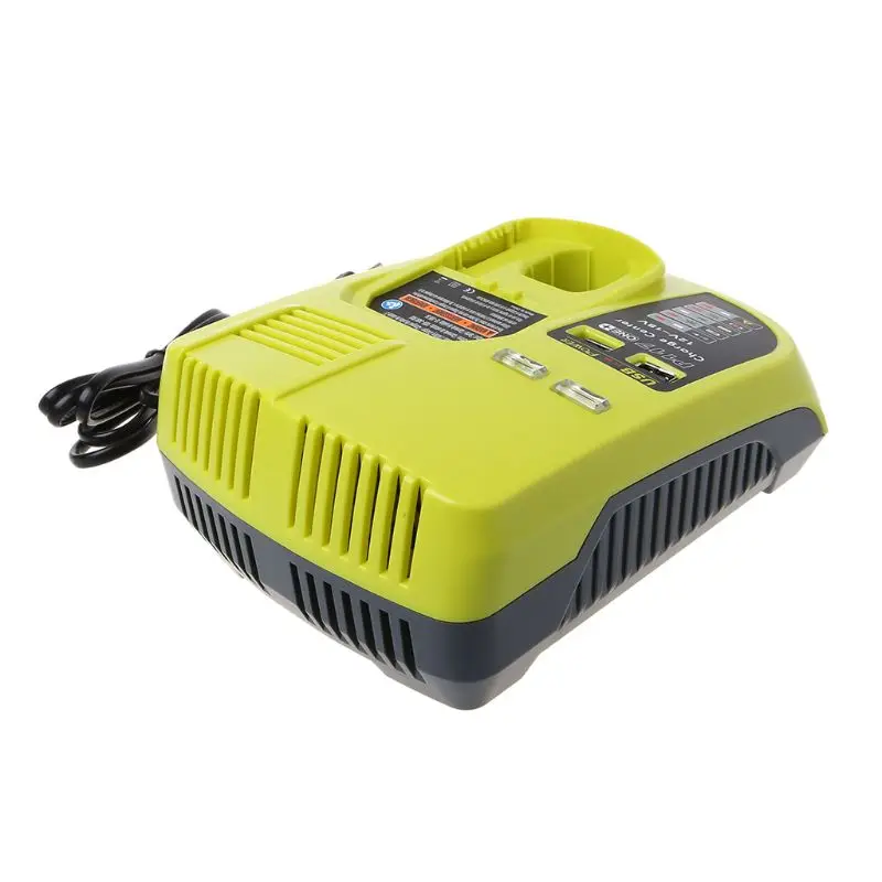 3A 12V 18V для Ryobi P117 Ni-Cd Перезаряжаемые Батарея Зарядное устройство металл-гидридных или никель Li-Ion Мощность инструмент P108(штепсельная Вилка европейского стандарта