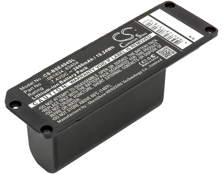 

Cameron Sino 063287 Battery For BOSE Soundlink Mini Speaker Battery 2600mAh / 19.24Wh Cameron Sino