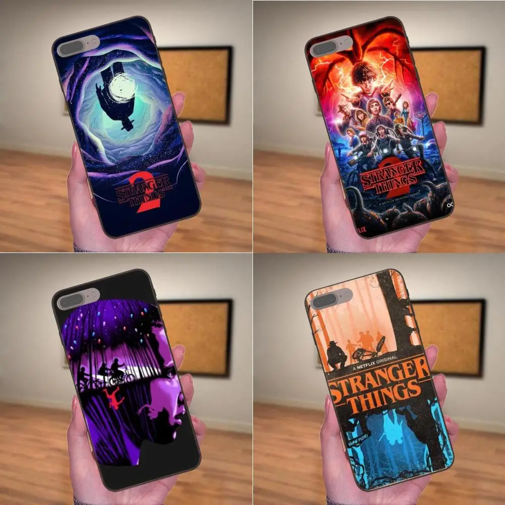 

Art Hot Printed Cool Phone Case Stranger Things 2 For Xiaomi Mi Mix Max Note 2 2S 3 5X 6 6X 8 9 SE A1 A2 Lite Play Pro F1