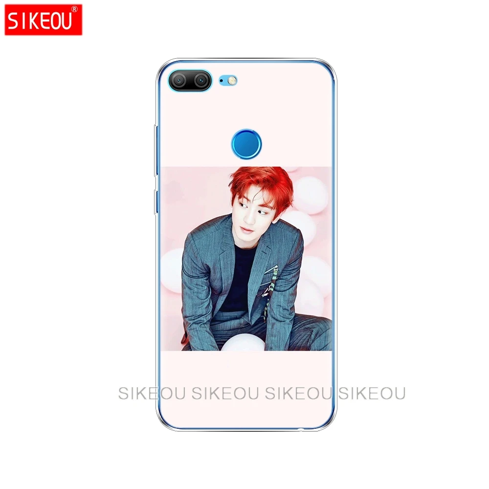 Силиконовый чехол для телефона Huawei Honor 10 V10 3c 4C 5c 5x 4A 6A 6C pro 6X 7X 6 7 8 9 LITE Kpop exo LUHAN Park