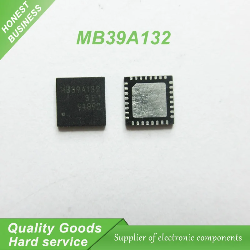 10pcs/lot MB39A132 39A132 QFN Lithium ion batteries with synchronous rectifier DC/DC converter IC New original  | Интегральные схемы -32823436127