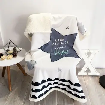 

South Korea multifunctional carpet carpet rug nap winter lamb single cartoon blanket / knee may be issued MT800
