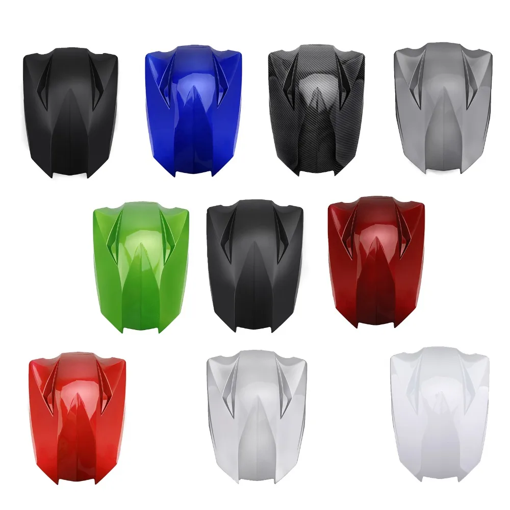 

Areyourshop Motorcycle ABS plastic Rear Tail Solo Seat Cover Cowl Fairing For Kawasaki Z1000SX 2010-2016 2011 Motor Accessories