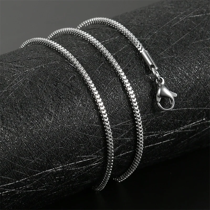 AZIZ BEKKAOUI, мужская и женская цепочка, цепочка со змеиным лезвием ...