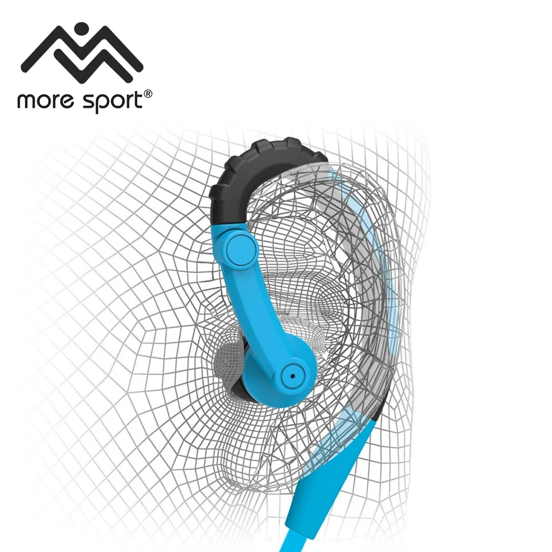 Headphones with Mic Sports Earbuds Sweat proof Stereo Headset for