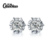 2017 hot brand jewelry luxury austrian crystal earrings for women stud earrings for girls giftE361