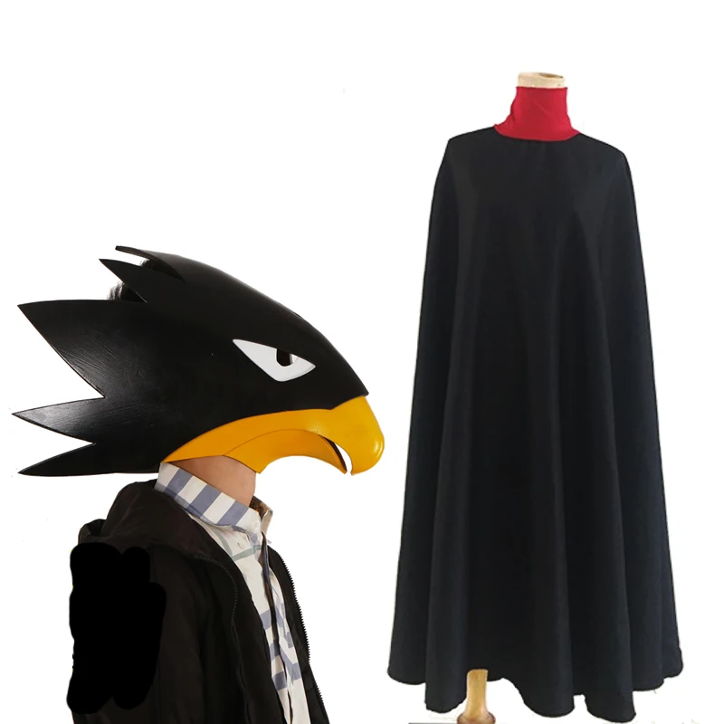 Аниме Boku no Hero academic My маска Tokoyami Fumikage Маскарадная из ЭВА с головой птицы на шлем