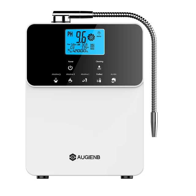 Cheap Augienb 12000L Water Ionizer Purifier Machine PH3.5-11 Adjust Alkaline Acid 5 Mode Settings Auto-Cleaning LCD Touch Water Filter Cheap Augienb 12000L Water Ionizer Purifier Machine PH3.5-11 Adjust Alkaline Acid 5 Mode Settings Auto-Cleaning LCD Touch Water Filter