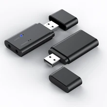Новинка TX11S USB Bluetooth 4,2 стерео аудио передатчик для ТВ ПК Bluetooth динамик наушники 3,5 мм музыкальный звук автомобильный динамик