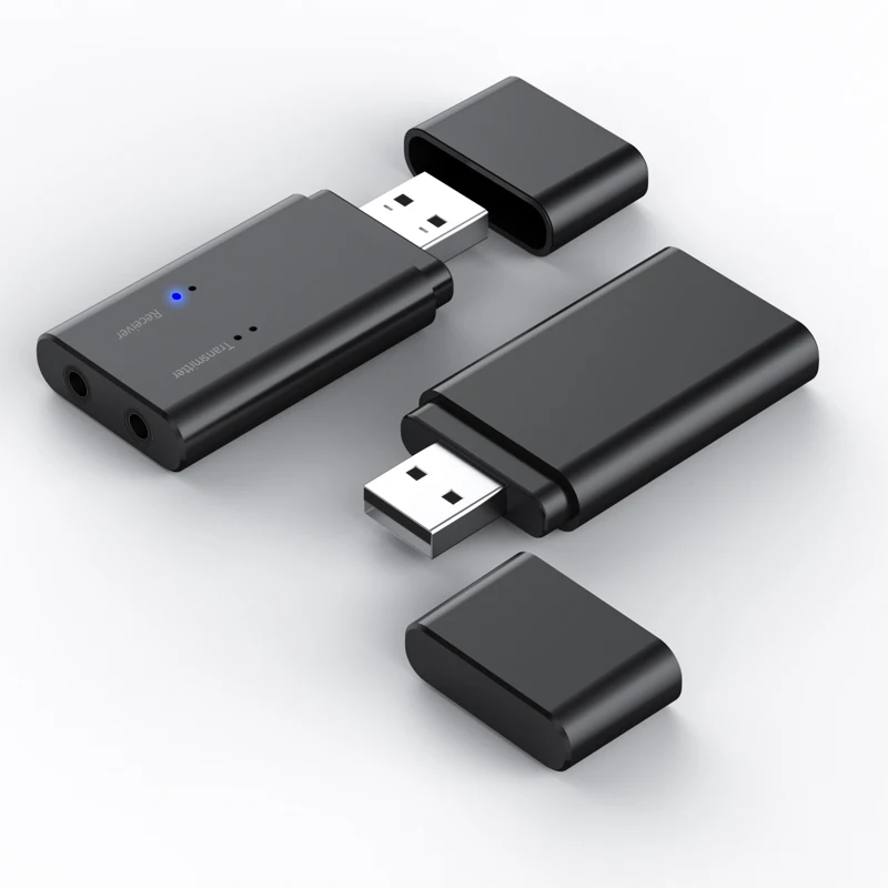 Новинка 2019 TX11S USB Bluetooth 4 2 стерео аудио передатчик для ТВ ПК динамик наушники 3 5 мм