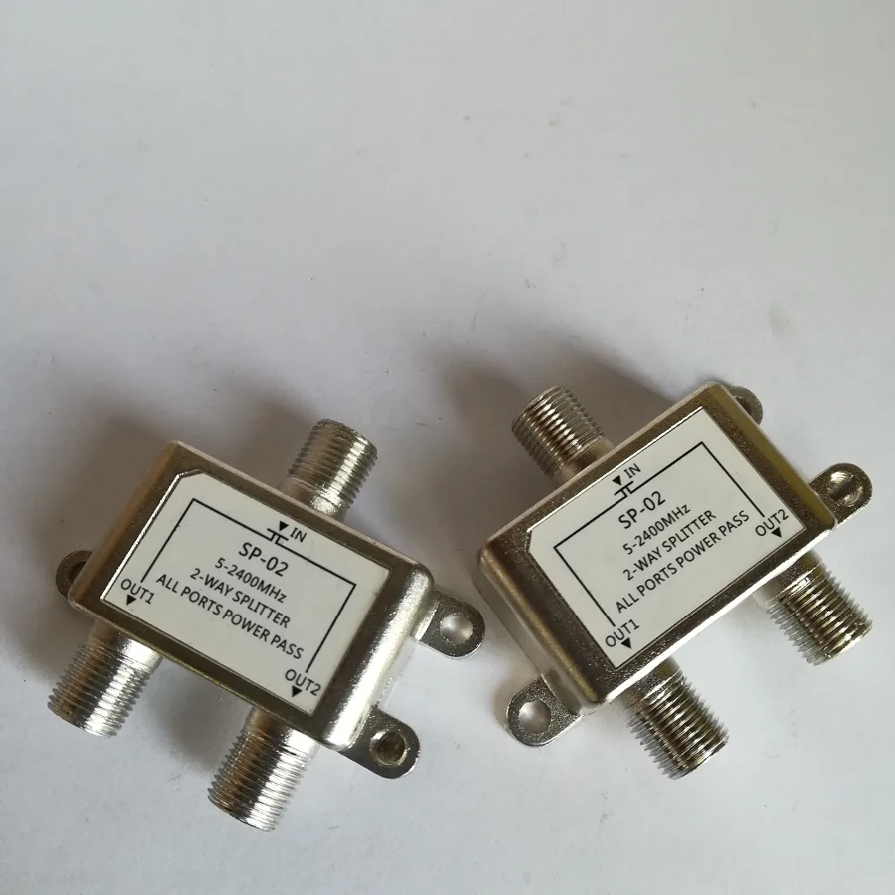 Cheap price 5 2500MHz 2 way satellite tv splitterin Satellite TV