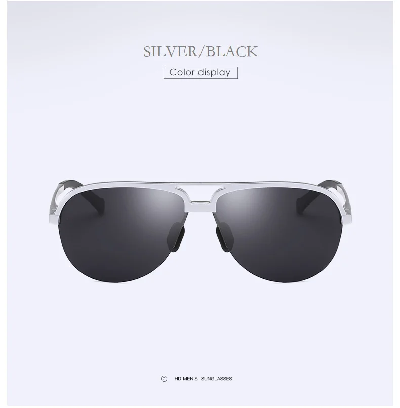 YSO солнцезащитные очки Для Мужчин Поляризованные UV400 алюминиево-магниевым рамка с TAC линзой солнцезащитные очки для вождения очки пилота аксессуар для Для мужчин 8579