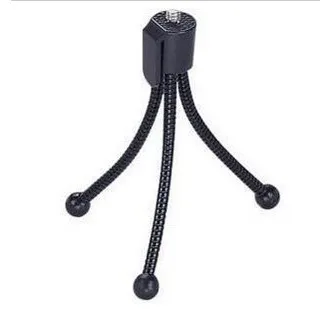 

10PCS Mini Tripod 1/4 Screw Mounting For Digital Camera/DV With Tripod Head Free Shipping
