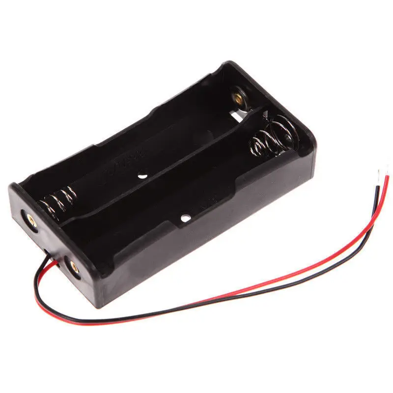 

Plastic Storage Box Case Holder for Battery 18650 High Quality 2x 3.7V 18650 ABS Plastic Battery Box Holder
