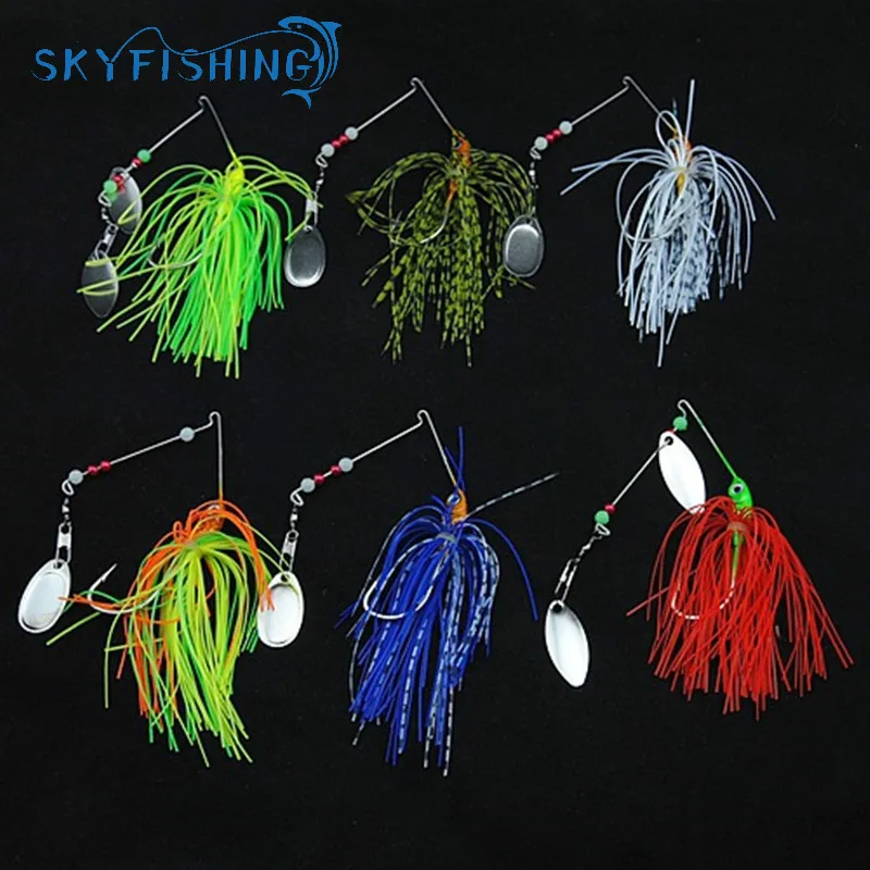 1pcs spinner bait 15G metal lure hard fishing lure Spinner Lure