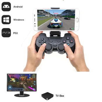 

2.4G Wireless Controller For PS3 Android Phone TV Box PC Joystick For Xiaomi OTG Smart Phones Game Controller Remote Joypad