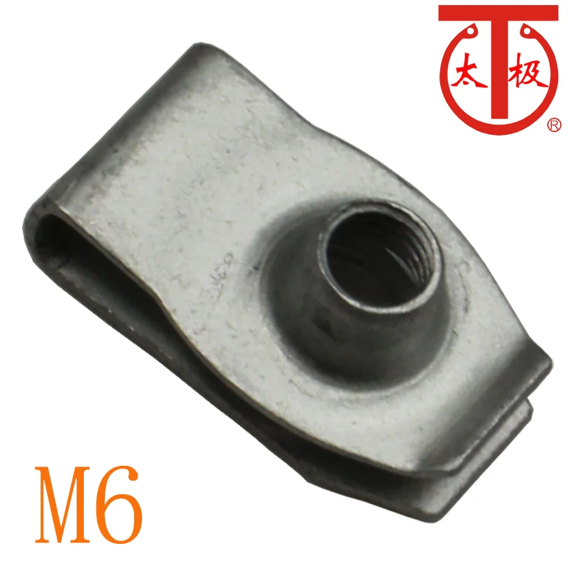 

( M6) Q312 Spring nut (Steel Spring Nuts) U TYPE Nuts QC/T608 / 100 pieces/lot