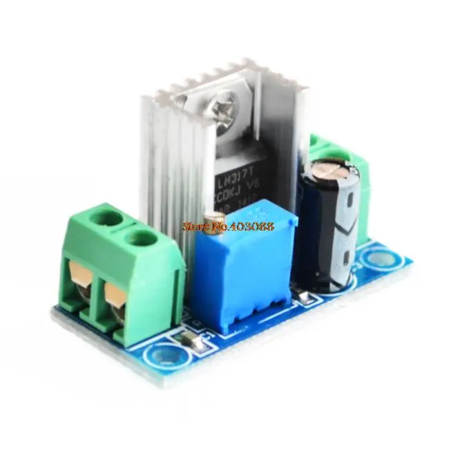 

New LM317 DC-DC step-down DC converter circuit board power supply module