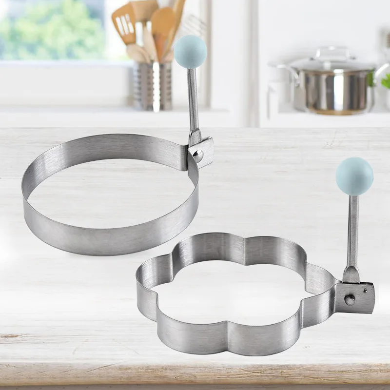 Кухонная Форма для яиц DIY Форма для сердца форма из нержавеющай стали Cocina омлетница резак форма яйца инструменты для приготовления пищи аксессуары плита