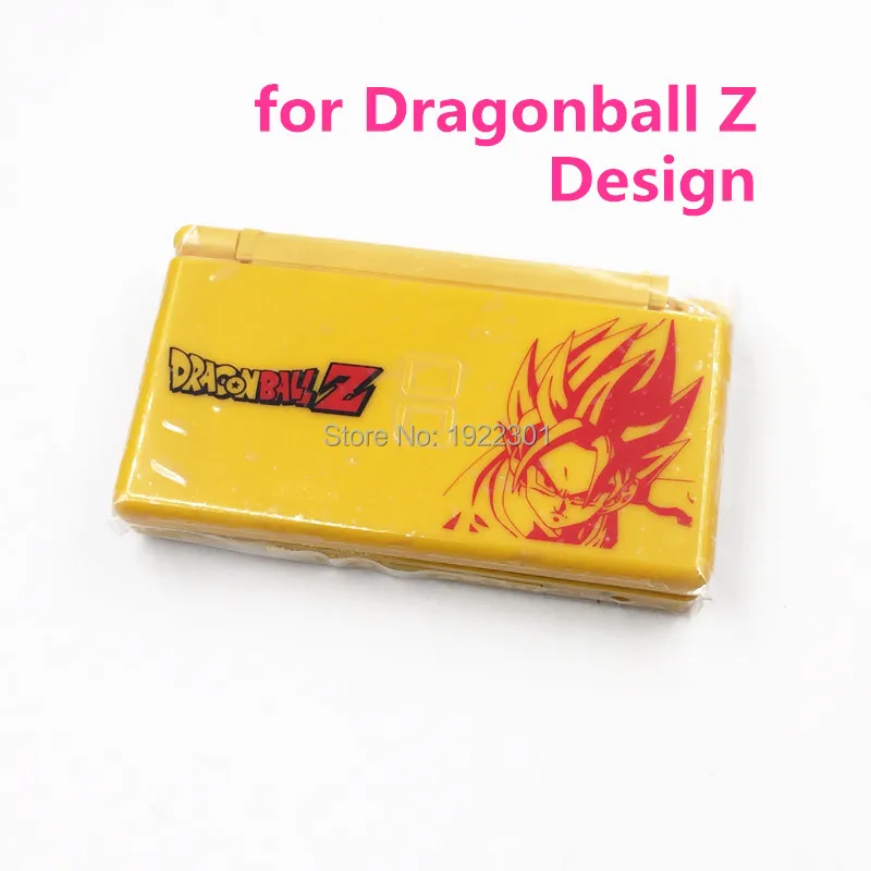 

For Dragonball Z Limited Edition Housing Shell Replacement Case Cover for Nintendo DS Lite for NDSL Game Console