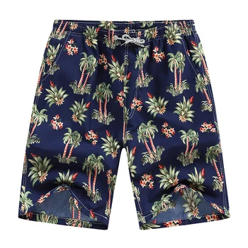 

2020 Summer Men Board Shorts Swimwear Beach Shorts Casual Floral Print Quick Dry Shorts Mode Homme Shorts Dragon Ball Breathable