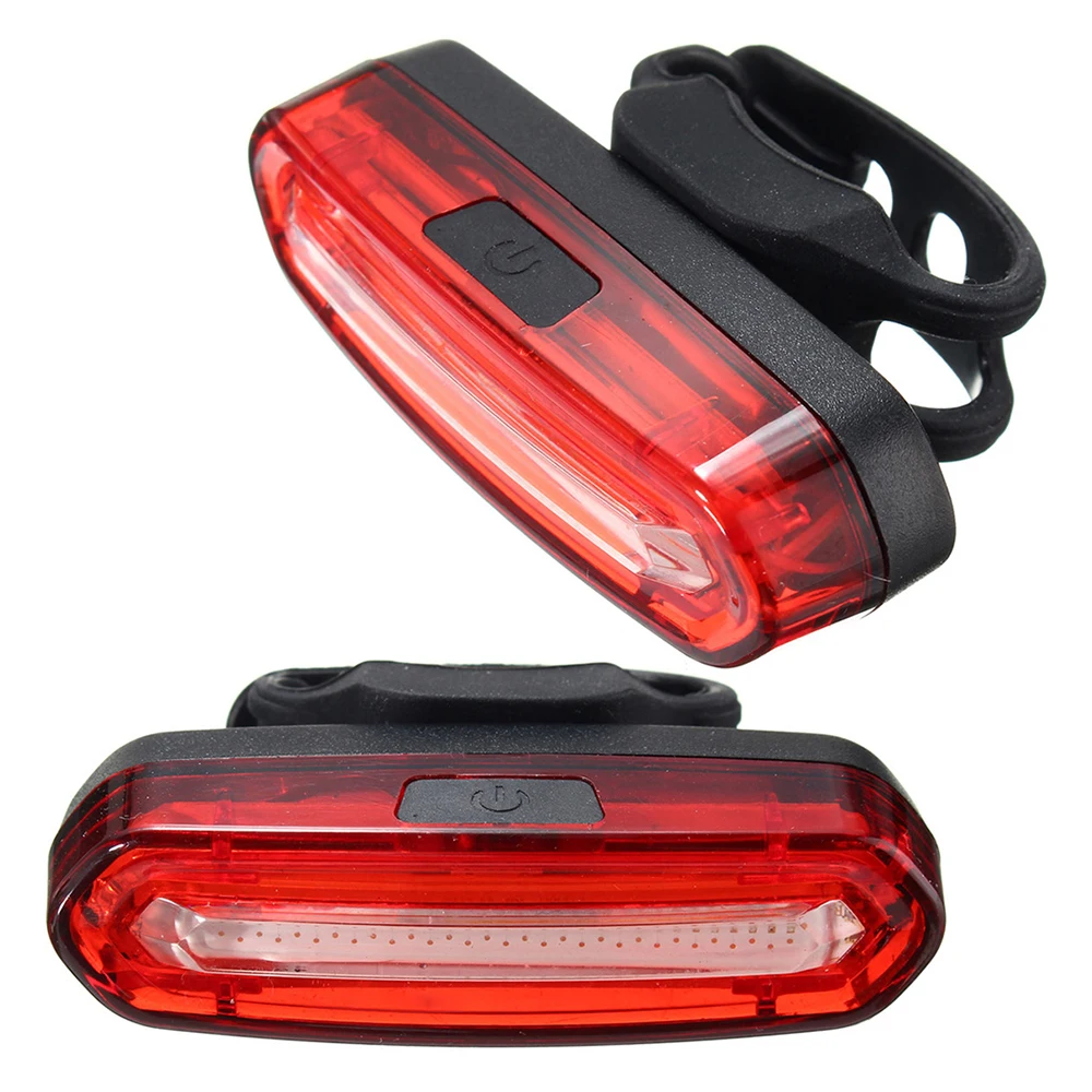 Flash Deal Cycling Taillight 120Lumens USB Rechargeable Bike Rear Light Waterproof MTB Road Bike Light 12