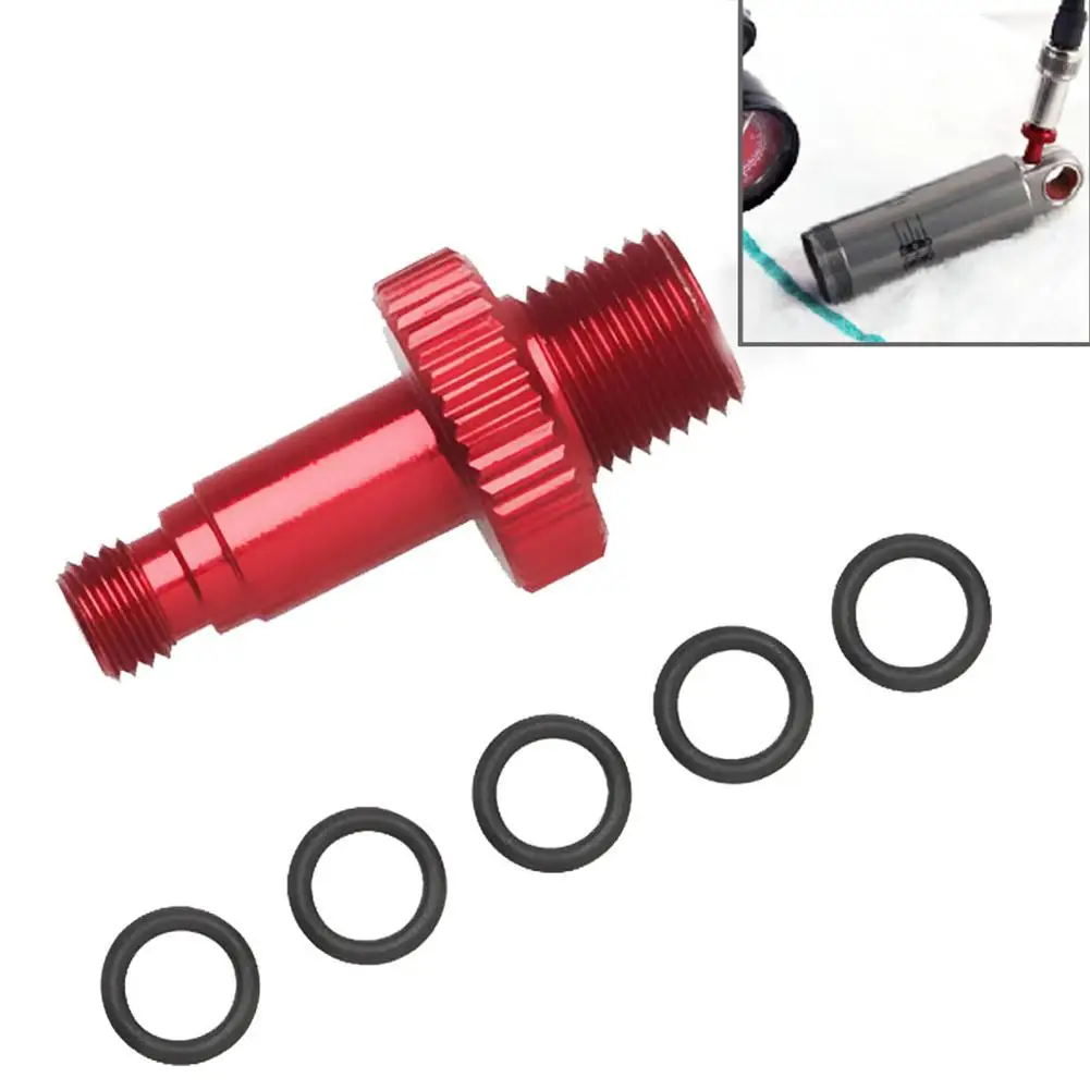 

Rear Shock Air Valve Adapter MTB Bike Parts for RockShox R/RT/RL/RT3/XX/Plus