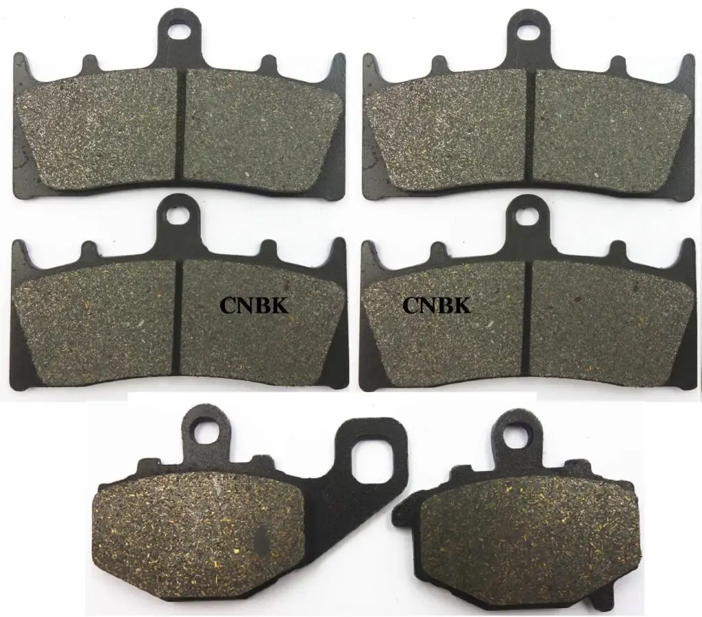 F+R Brake Pads Set fit KAWASAKI 600 ZX G1 2 J1 ZX600 ZX6R 1999 2000 1998 - 2001 Front Rear | Автомобили и мотоциклы