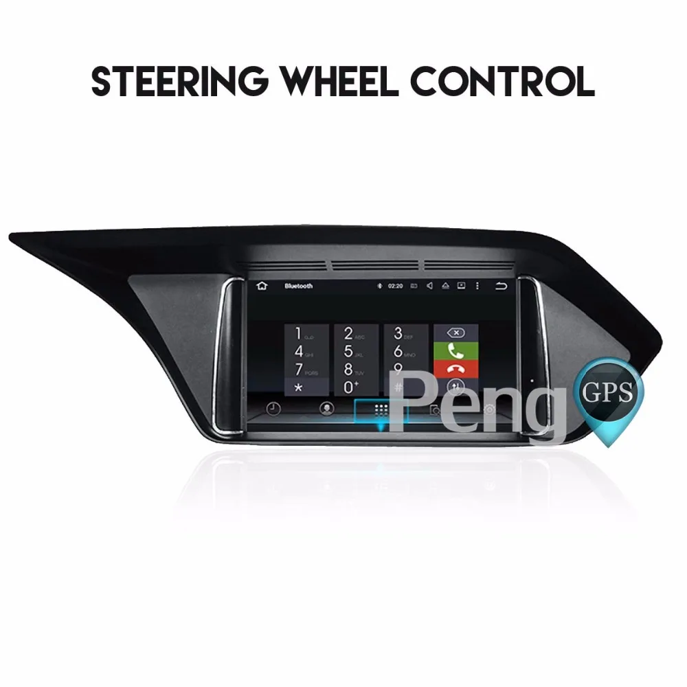 Top Octa Core DVD Player 2 Din Android 8.0 Car Radio for Benz E W212 20132014 Original LVDS NTG4.5and AUX GPS Navigation Autoradio 5