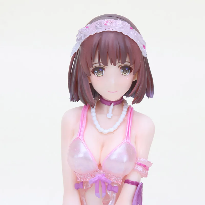 Аниме Saekano как вырастить скучную девушку Katou Megumi одежда для сна фигурка девушки
