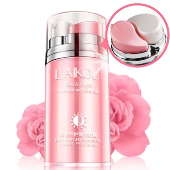

Day And Night Elastic Eye Cream Skin Care Facial Anti- Puffiness Face Care Dark Circles Anti Wrinkle Aging Moisturizing Firming