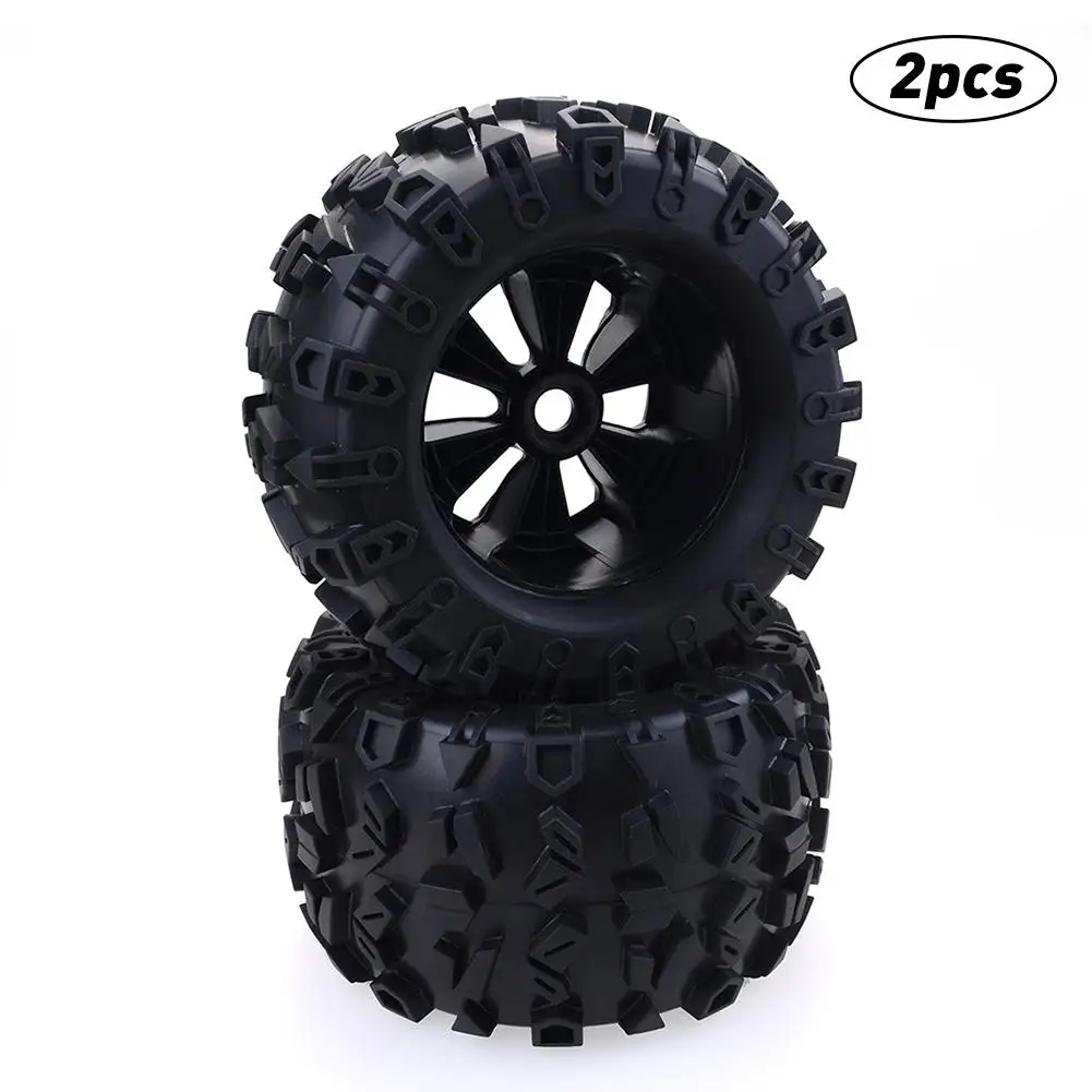 17 мм шестигранный колеса & 170 покрышки для RC 1/8 Monster Truck HPI Savage FLUX безколлекторная