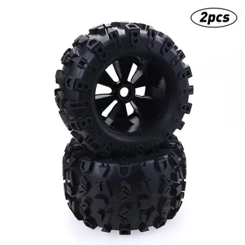 

17mm HEX WHEEL & 170mm TIRES FOR RC 1/8 Monster Truck HPI Savage FLUX HSP Toy Car Model Accessories