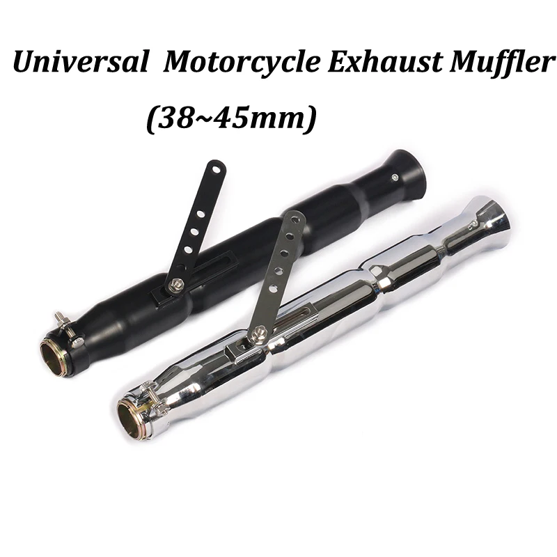 

38~45mm Universal Motorcycle Exhaust Muffler Modified with DB Killer Cafe Racer Racing Slip on
