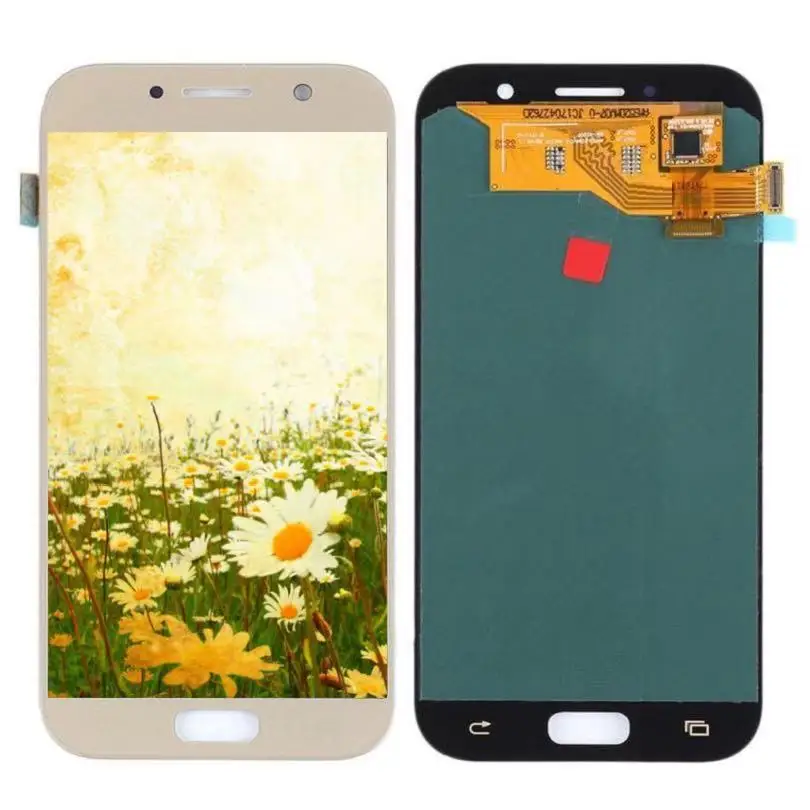 

5.2" Super AMOLED LCD for SAMSUNG Galaxy A5 2017 Display Touch Screen Digitizer A520 A520F SM-A520F LCD Replacement