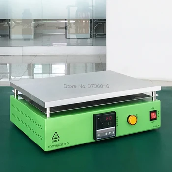 

30*40cm Large Lcd Heating Plate For Samsung Middle Frame Lcd Frame Separate For Frame Separate For Backlight Heat