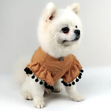 Костюм для маленькой собачки летняя Мопс одежда с принтом в виде собак Cat щенок чихуахуа рубашка своего померанского шпица пуделя для бишона и шнауцера футболка мужская с кошкой пижама одежда