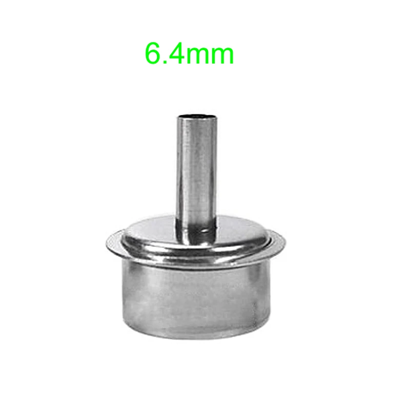 Quick 861DW сопла паяльной станции 2,5 мм 4,0 ММ, 4.4ммм, 6,4 мм, 8,4 мм, 12,7 мм для дополнительного оригинала от Quick factory - Цвет: 6.4mm