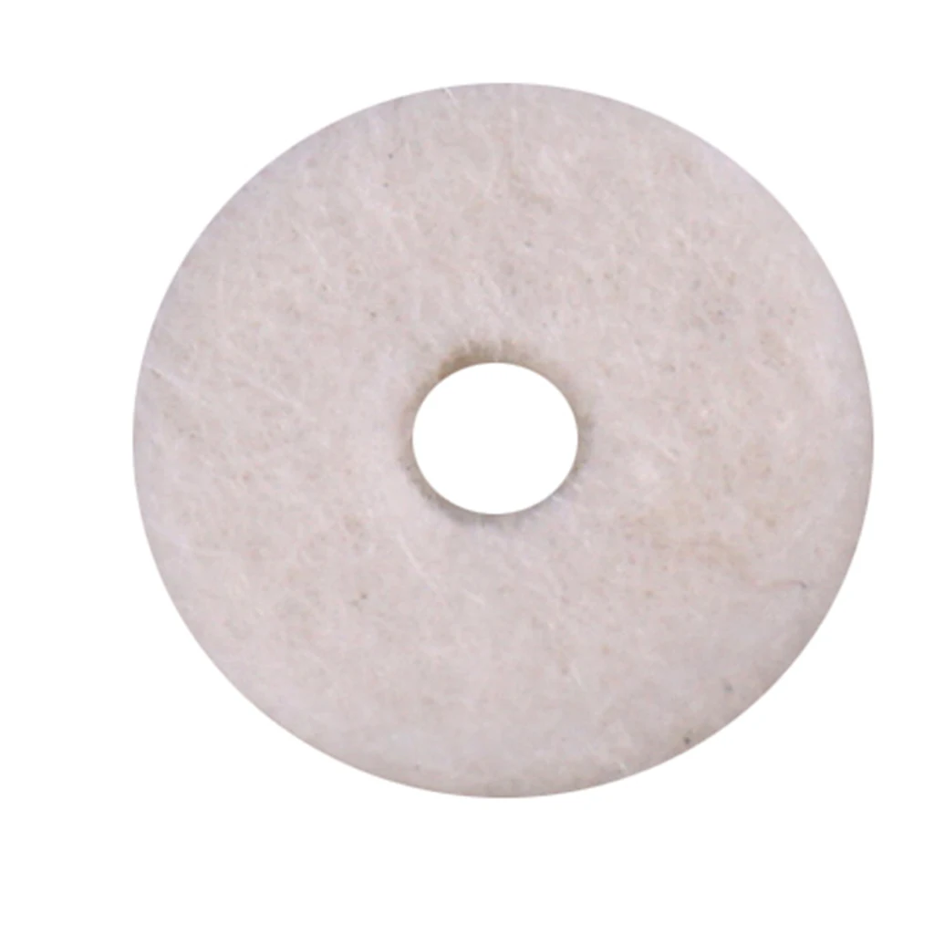 50pcs Guitar Strap Block Safety Strap Lock Washer Gaskets White Black Acoustic Electric Guitar Bass Ukulele Accessories