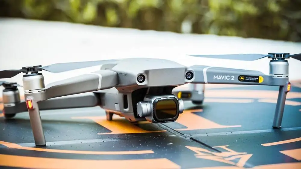 Фильтры для объектива камеры DJI Mavic 2 Pro Drone комплект из 4 фильтров экспозиции 4K