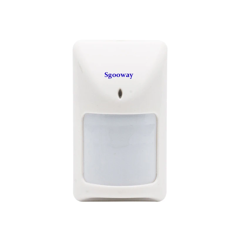 Sgooway Wired PIR sensor Wired motion detector infrared sensor for home alarm