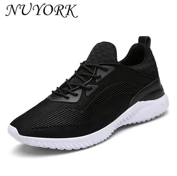 

New listing hot sales Spring and Autumn Breathable sports shoes net men running shoes K99#