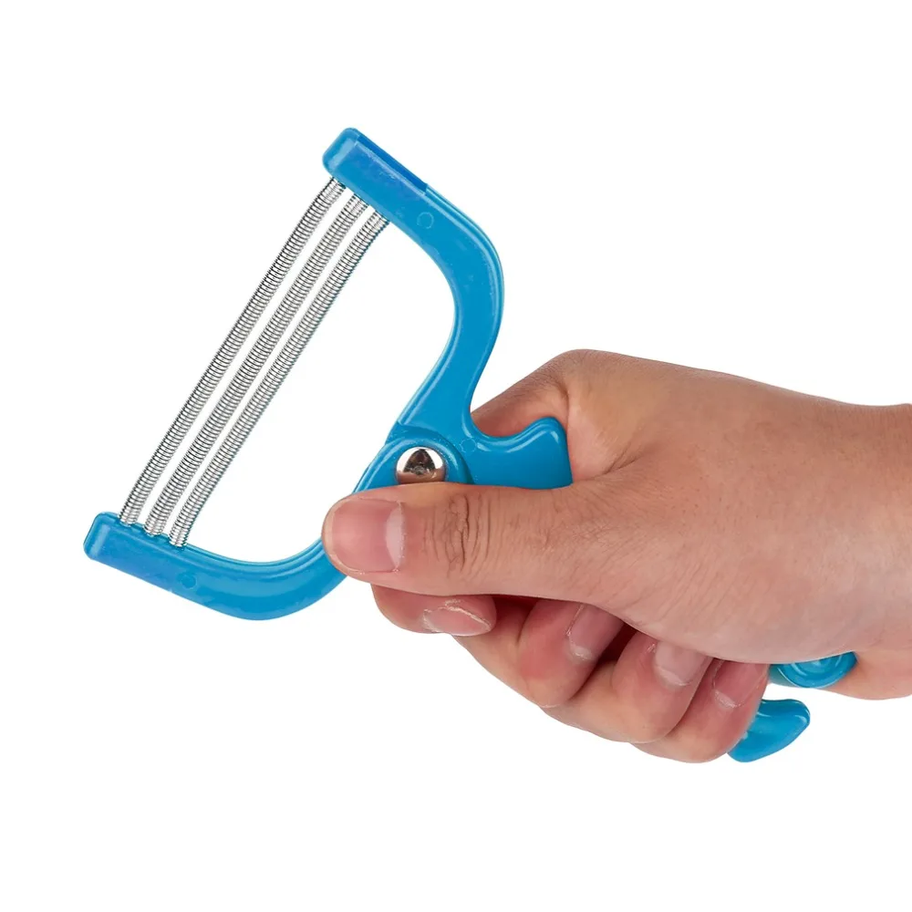 Safe Handheld Spring Roller Women Face Facial Hair Removal Epilator Beauty Epilator Epi Roller Face Care Massager