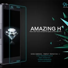 Высококачественная защитная пленка из закаленного стекла 0,2 мм для sony Xperia Z3 L55 D6653 D6603 с защитой от отпечатков пальцев, 10 шт./лот