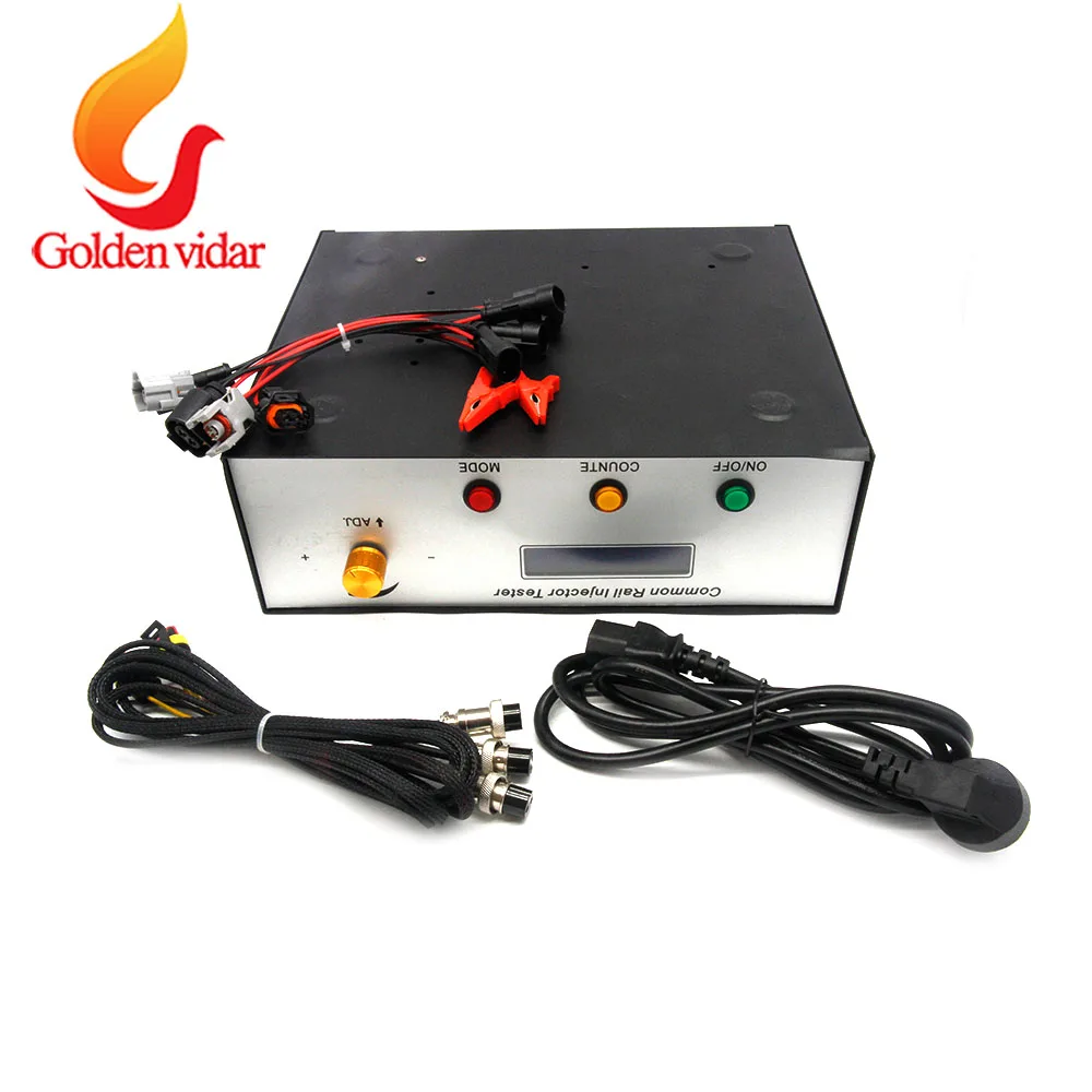 

2019 NEW Common rail injector tester CR100 Testing common rail electromagnetic and piezoelectric injectors