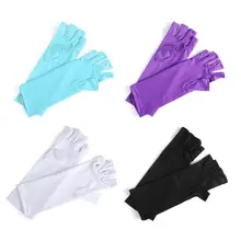 1 пара УФ-перчаток для дизайна ногтей гель анти-перчатка УФ светодиодный светильник лампа для сушки ногтей радиационная защита фототерапия машина Барри