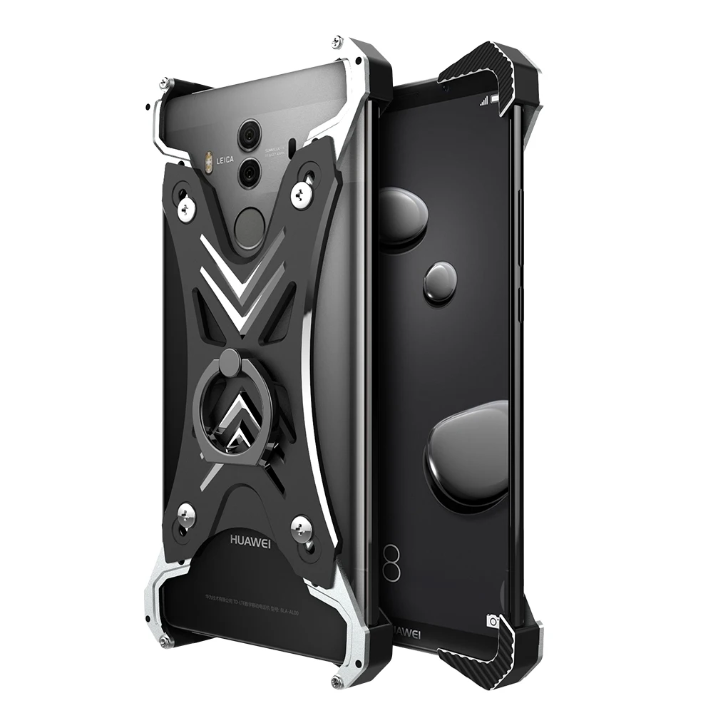

Alluminum Alloy Adjustable Ultra Light-weight Mobile Phone Bracket for Huawei Mate 10 Metal Bumper Case for Huawei Mate 10 Pro