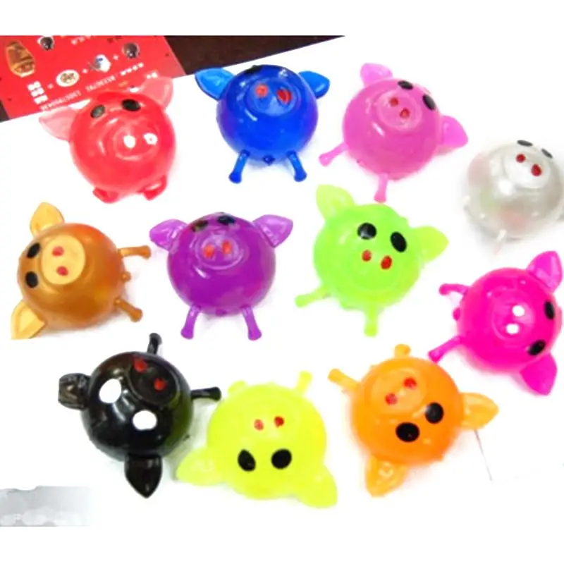 RCtown антистрессовые товары различных типов поросенок игрушки декомпрессии Splat мяч вентиляционная игрушка вентилирующий мяч липкий Smash водный шар